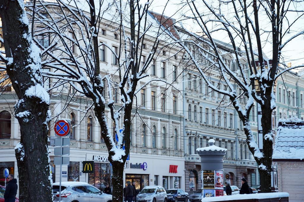 Liberty Otel Riga Dış mekan fotoğraf
