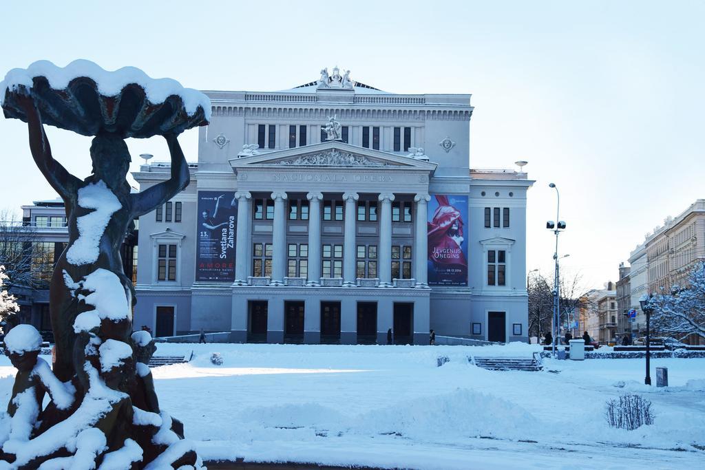 Liberty Otel Riga Dış mekan fotoğraf