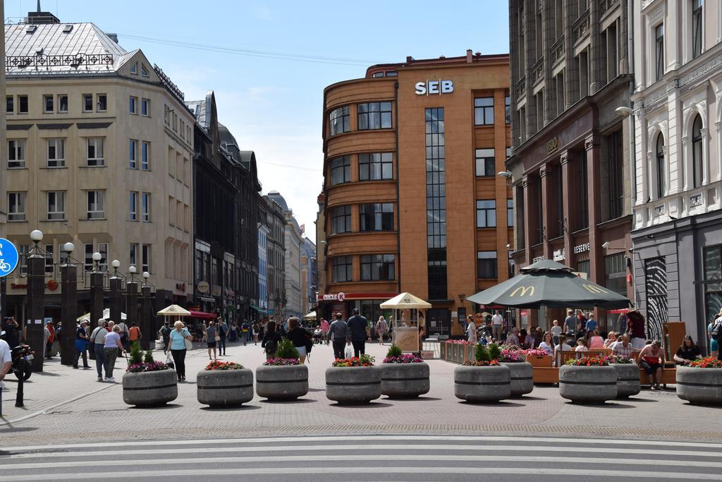 Liberty Otel Riga Dış mekan fotoğraf